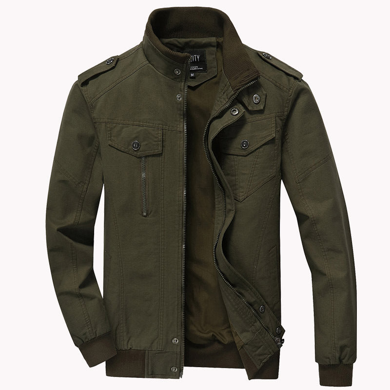 merk jas heren winter leger militair piloot Bomber tactisch vest casual Air Force vluchtjas hombre grote maat 