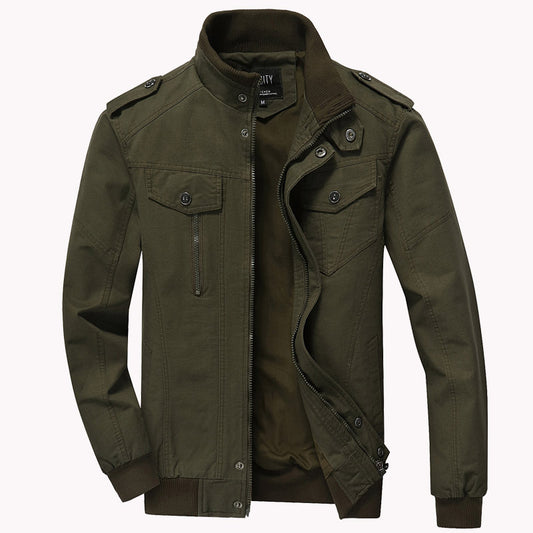 Marke jacke männer winter armee militär pilot bomber taktische weste lässig Air Force fliegerjacke hombre große größe 