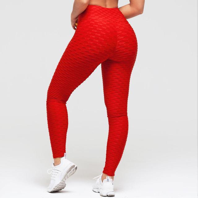 Booty Lifting Anti Cellulite Scrunch Legging Zonder Zak