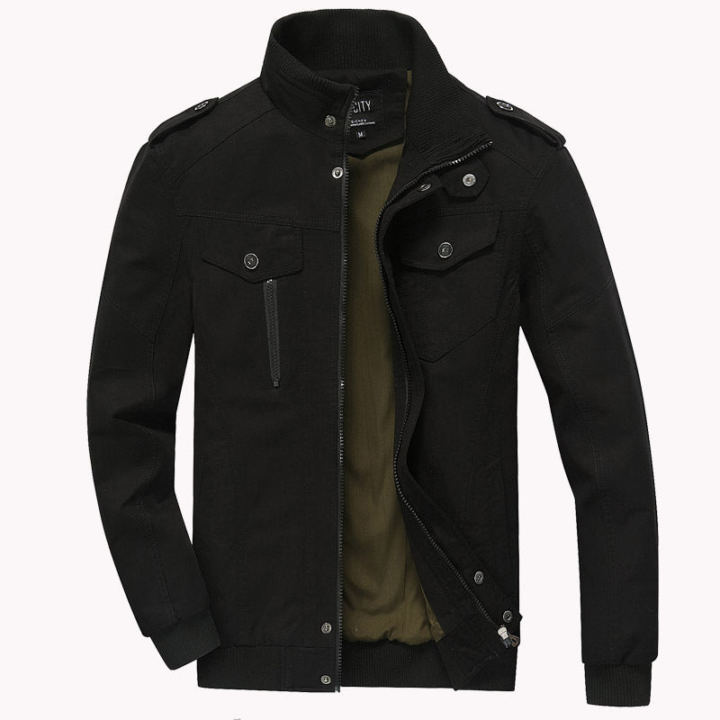 merk jas heren winter leger militair piloot Bomber tactisch vest casual Air Force vluchtjas hombre grote maat 