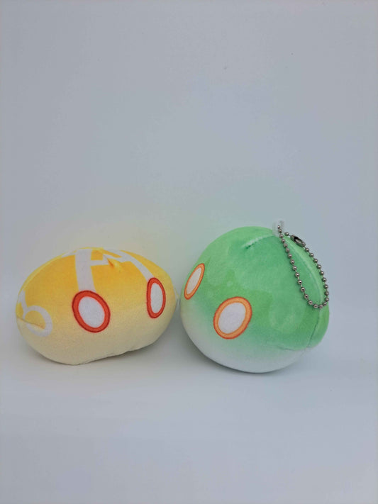 Genshin Impact Slime Hugs - 2-in-1 Combo as a Keychain and Decoration! 2x6CM