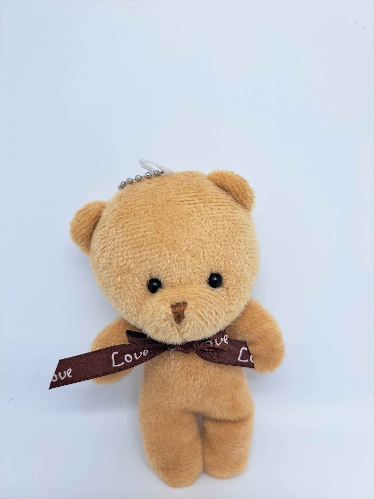 Mini Teddy Bear Keychain - Cute Plush for Bag or Gift - 12CM