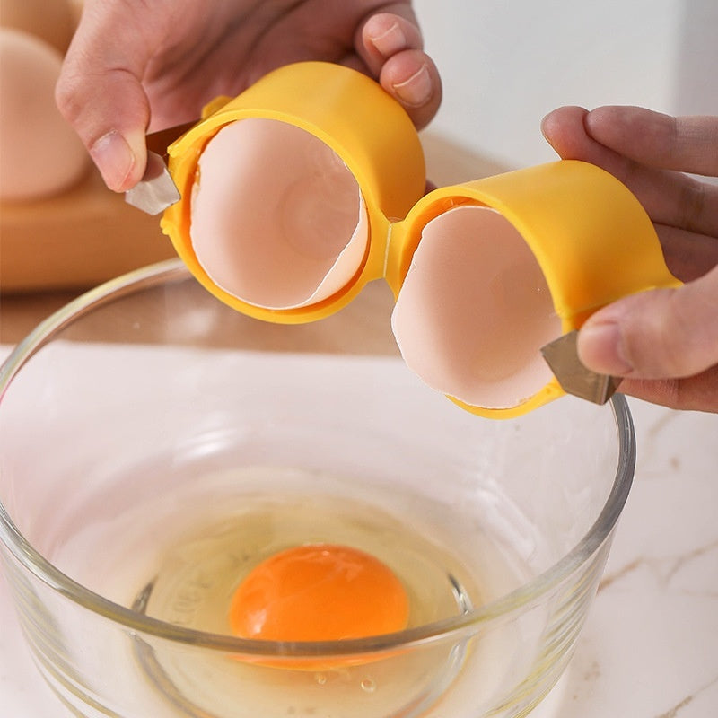 Eierschaal Opener Eierklopper Keuken Bakgereedschap Keuken Kookaccessoires Gereedschap Eierklopper Gereedschap Keukengadgets