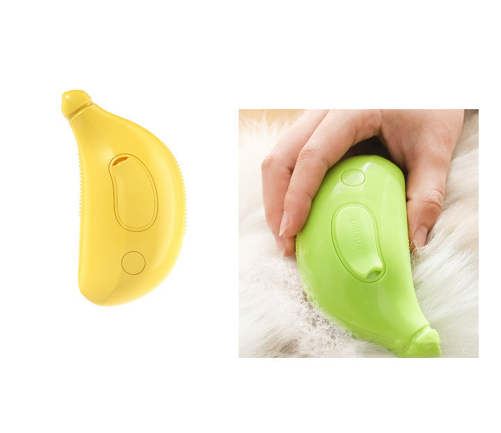 3 In 1 Huisdier Stoomborstel Kat Hond Reiniging Stomende Spray Massage Schoonheidskam Ontharing Verzorgingsbenodigdheden Huisdieren Accessoires