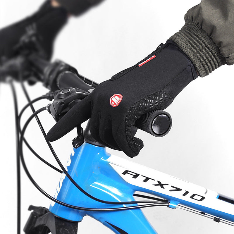 Winterhandschoenen Touchscreen Rijden Motorfiets Glijden Waterdichte Sporthandschoenen Met Fleece