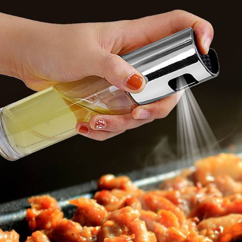 BBQ Gezonde Keuken Kookolie Azijn Sprayfles