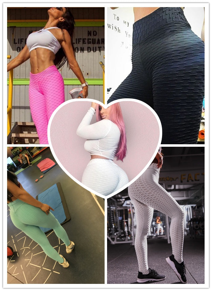 Booty Lifting Anti Cellulite Scrunch Legging Zonder Zak