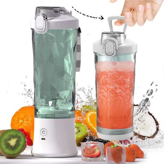 Draagbare Blender Juicer Persoonlijke Maat Blender Voor Shakes En Smoothies Met 6 Messen Mini Blender Keukengadgets