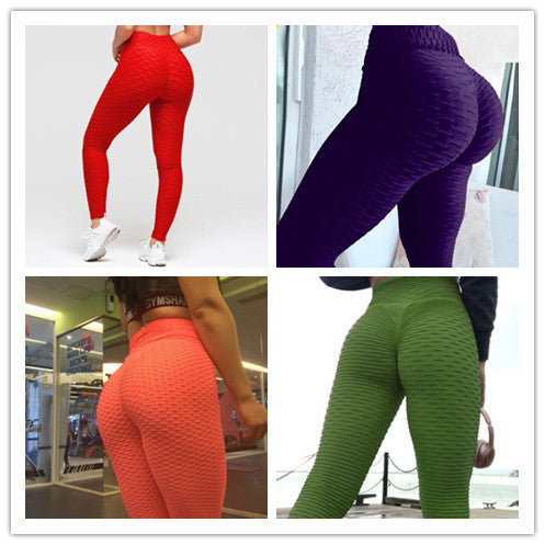 Booty Lifting Anti Cellulite Scrunch Legging Zonder Zak