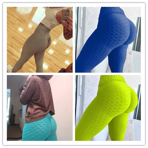 Booty Lifting Anti Cellulite Scrunch Legging Zonder Zak