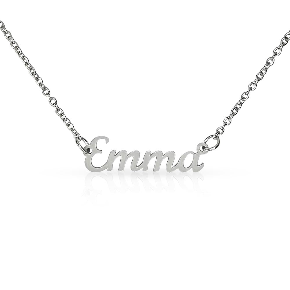 Custom made Name Necklace