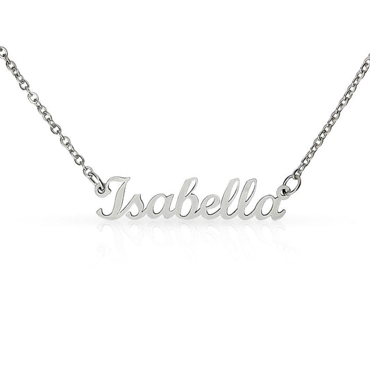 Custom made Name Necklace