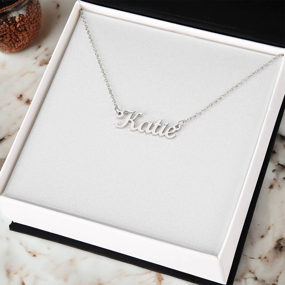 Custom made Name Necklace