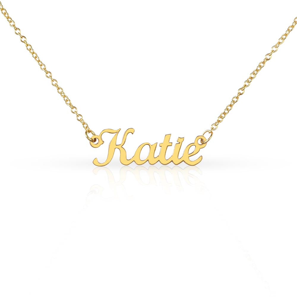 Custom made Name Necklace