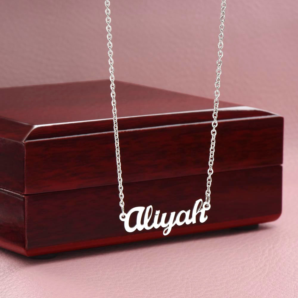 Custom made Name Necklace