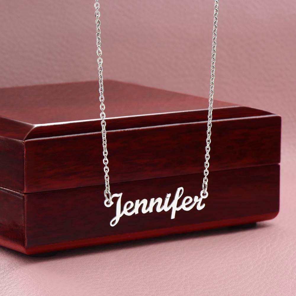 Custom made Name Necklace