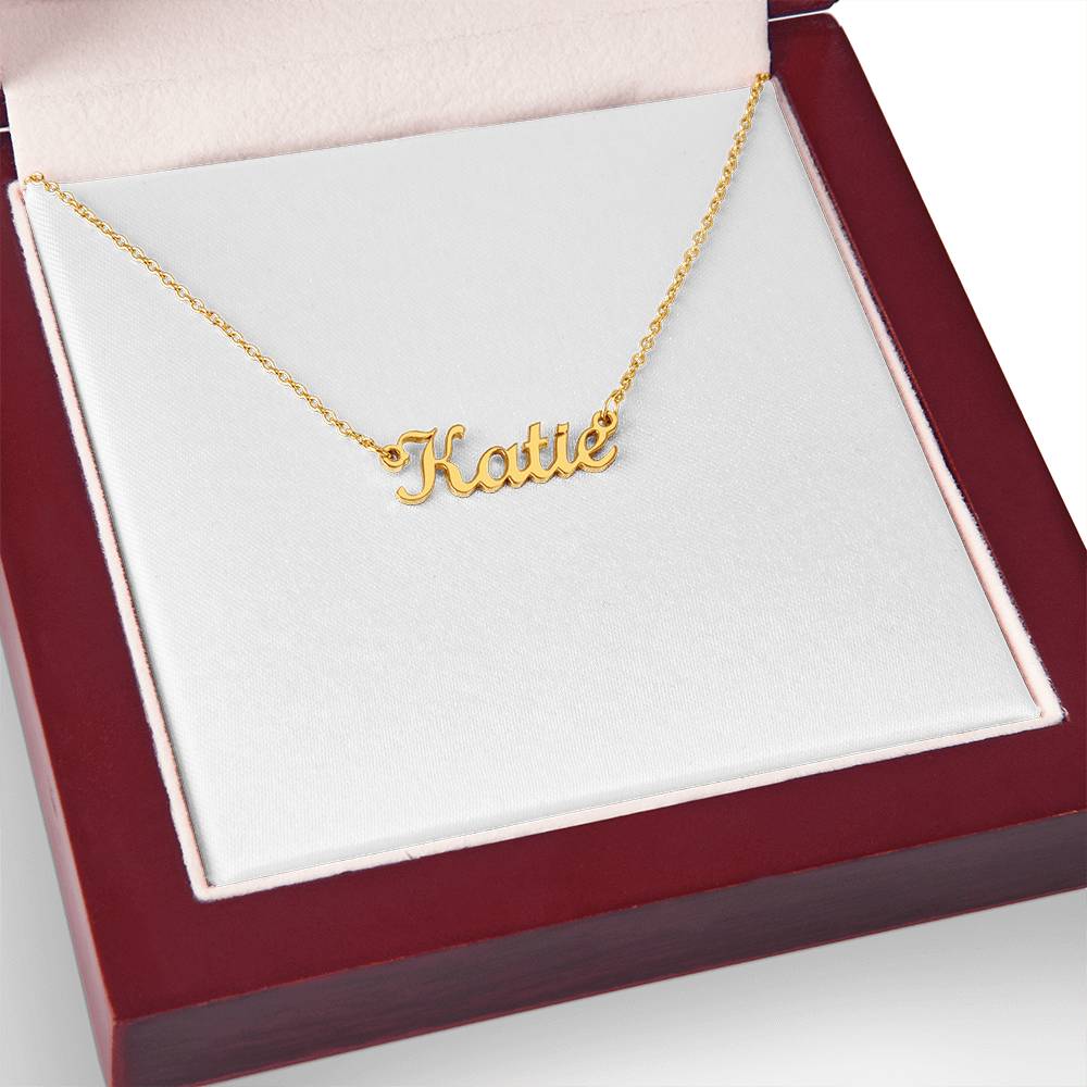 Custom made Name Necklace