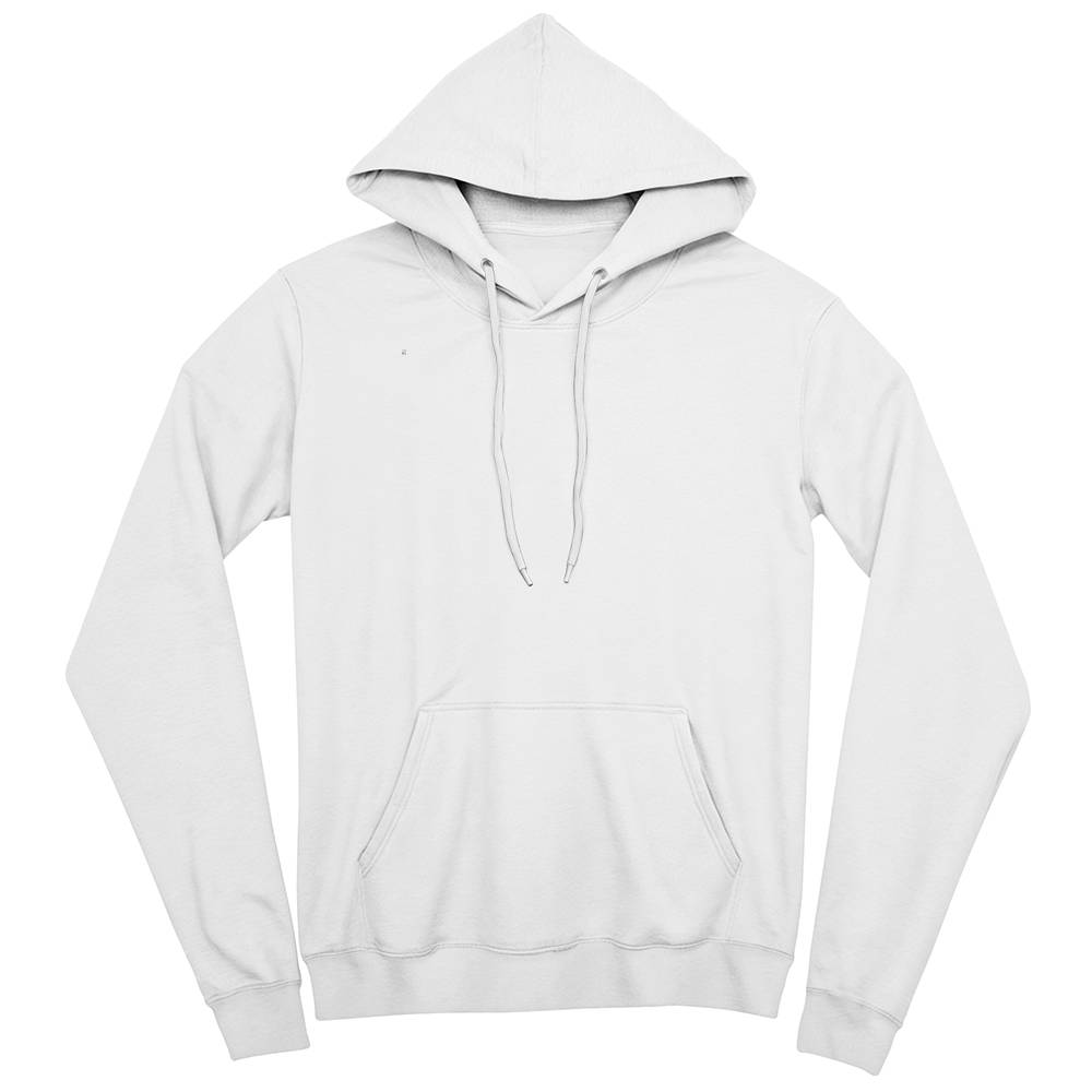 Bella + Canvas 3719 Unisex Pullover Hoodie Voorkant Print