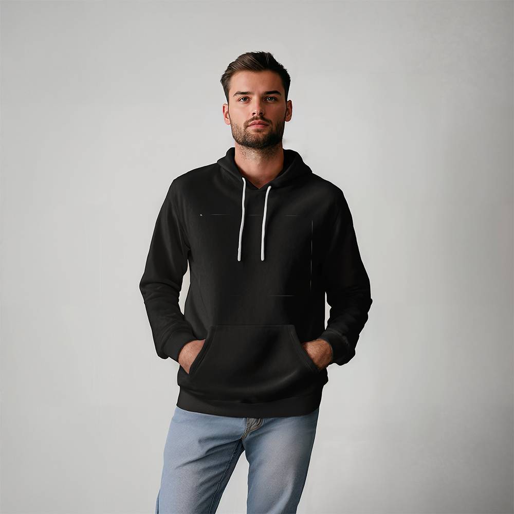 Gildan 18500 Unisex Kapuzenpullover mit Aufdruck auf der Vorderseite