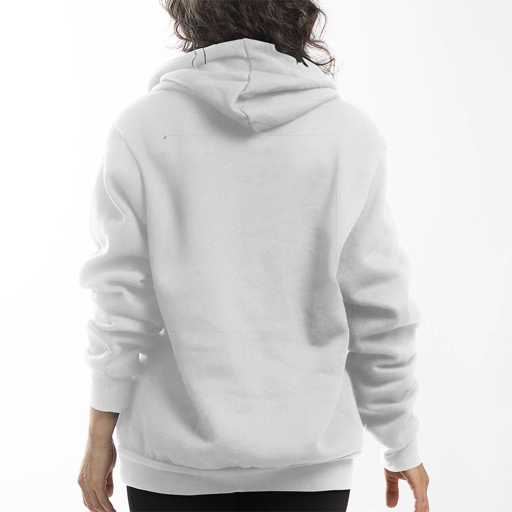 Bella + Canvas 3719 Unisex Pullover Hoodie Achterkant Print