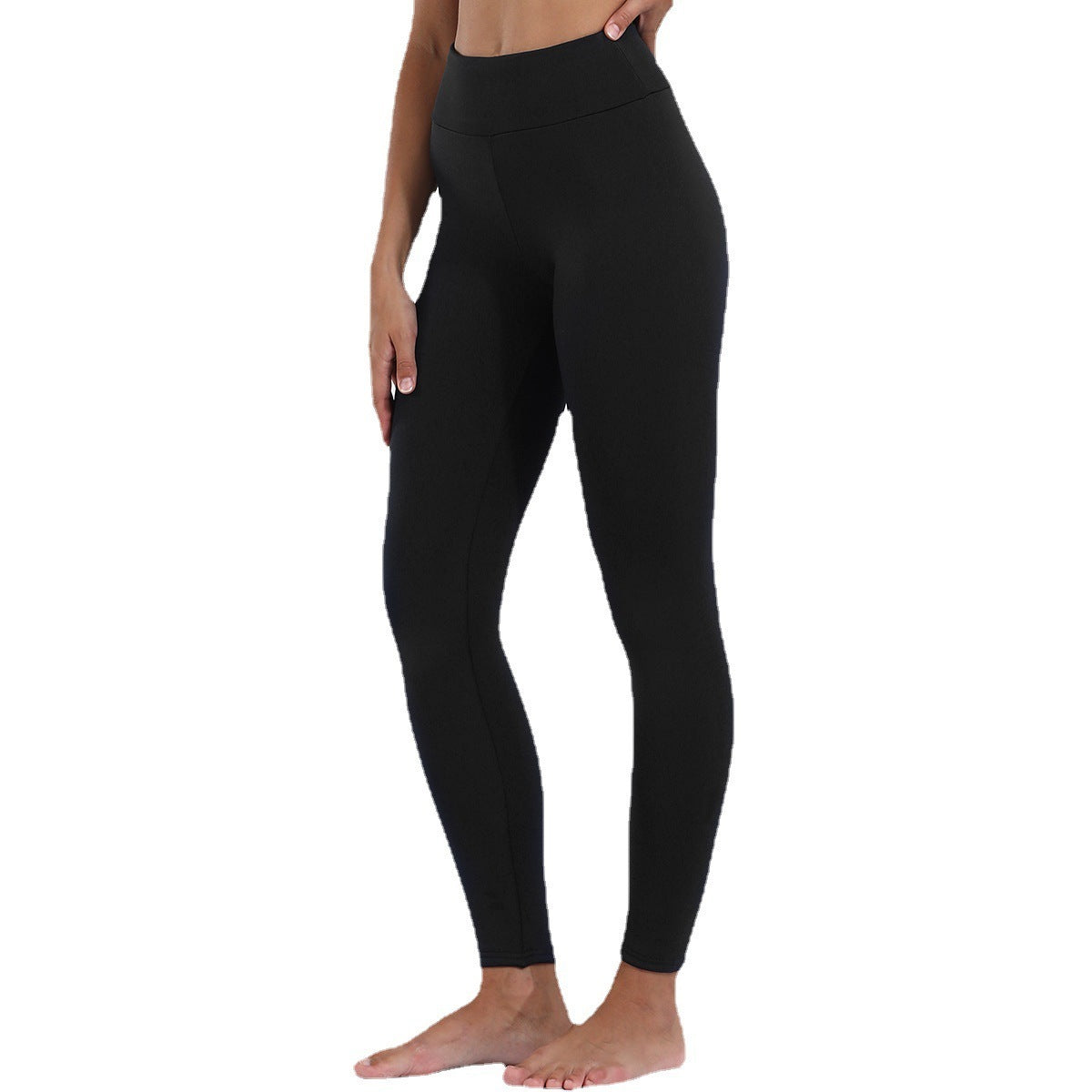 Winter Leggings Warme Dicke Hohe Stretch Lamm Kaschmir Leggins Dünne Fitness Frau Hosen